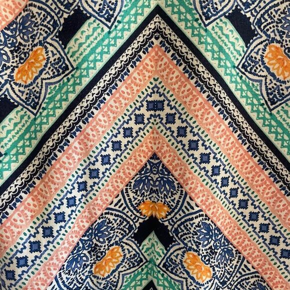 Tommy Bahama Linen Grand Isle Shift Dress Women’s Sz L XL Sleeveless Summer Boho - Picture 7 of 7